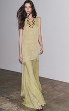 NEW ZARA 2025 LIGHT GREEN