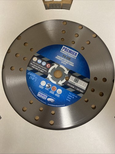 Diamond blades 450x 0x25 - diamond, 4.0x25