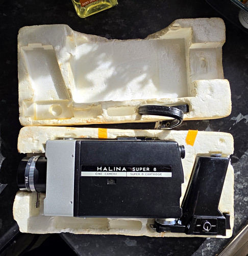 Halina super zoom reflex - super,