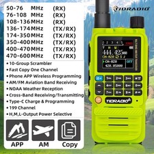 TIDRADIO H3 VHF UHF AIRBAND FM