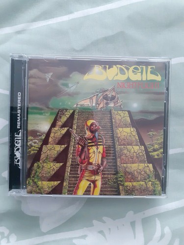 Budgie nightflight new not - cd,