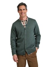 Mens Wool Blend Cardigan 6