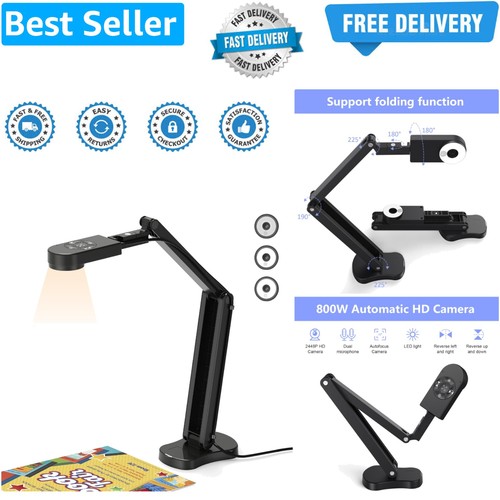 8mp visualiser document - 8mp, visualiser/document