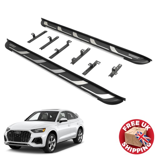 Aluminium running board side - running,