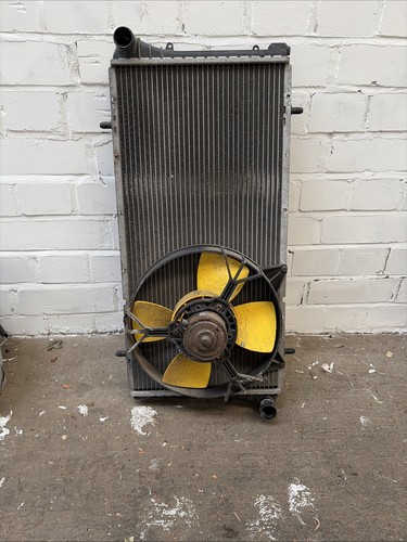 Radiator and fan from - mg,