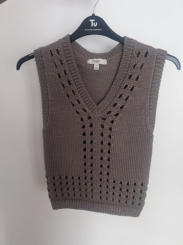 Sleeveless waistcoat - m&s,
