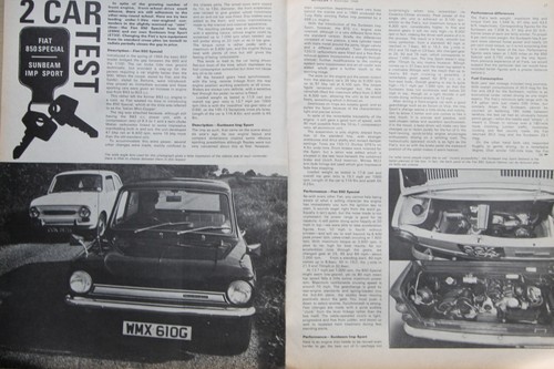 Original 1969 autocar extract - autocar,