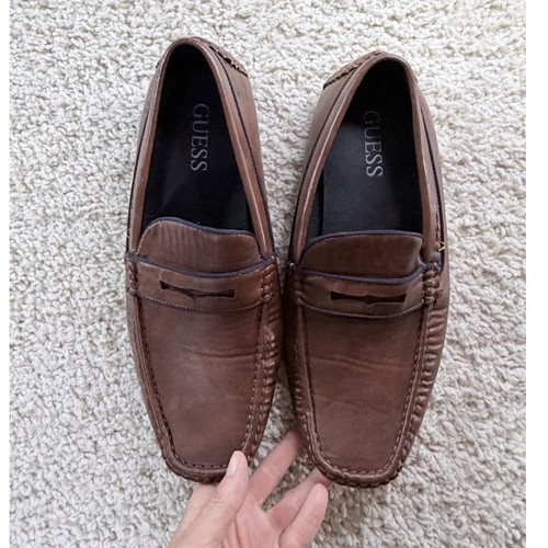 Guess driving moccasins mens - moccasins,