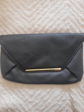 Dorothy Perkins Black Clutch