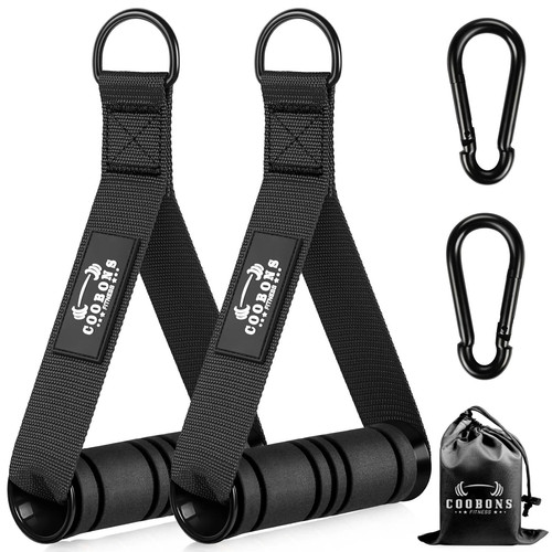 Heavy duty exercise - duty, handles