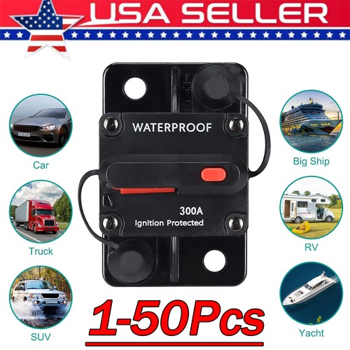 Waterproof car circuit breaker - circuit,