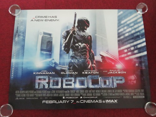 Robocop quad rolled poster - rolled,