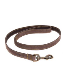 Barbour Leather Dog Lead Brown