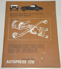 Repair Manual Triumph TR 2/TR
