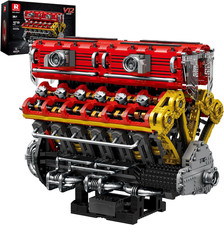 V12 Engine Building Block Sets