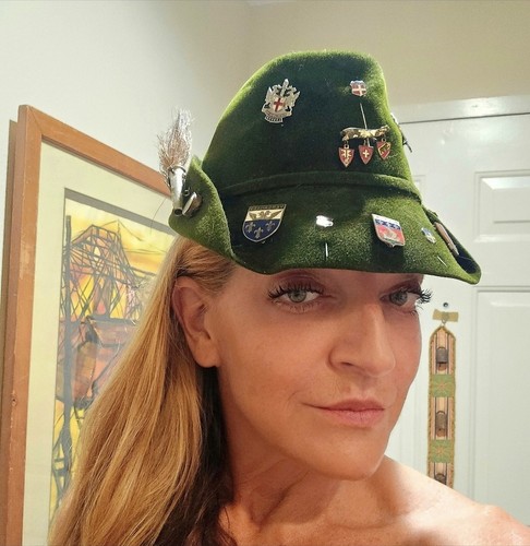 Austrian tyrolean hat green - austrian,