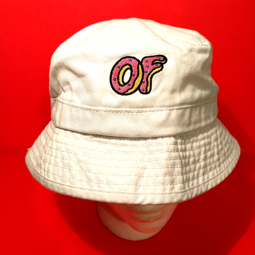 Odd future bucket hat white - future,