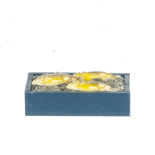 Dolls house fresh fish - dolls,