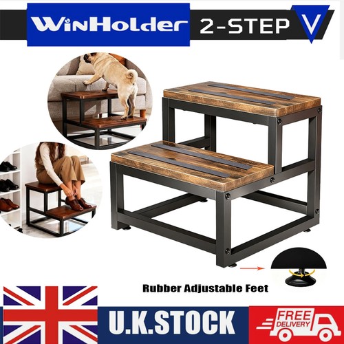 Wooden step stool for adult - step,