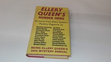 Ellery queens murder - ellery, menu
