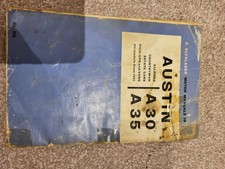 P. OLYSLAGER MOTOR MANUAL  AUSTIN A30 A35 VAN SALOON ESTATE