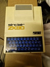 Sinclair ZX80  - Rare And