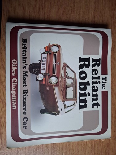 Reliant robin book - reliant,