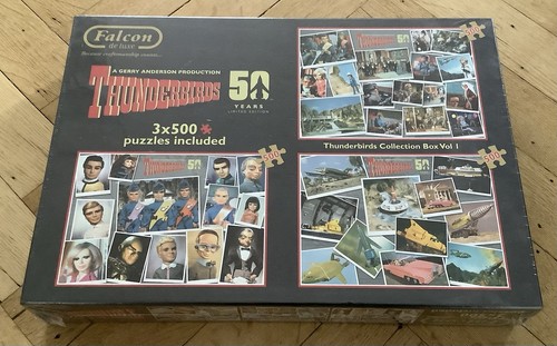 Thunderbirds years falcon - thunderbirds,