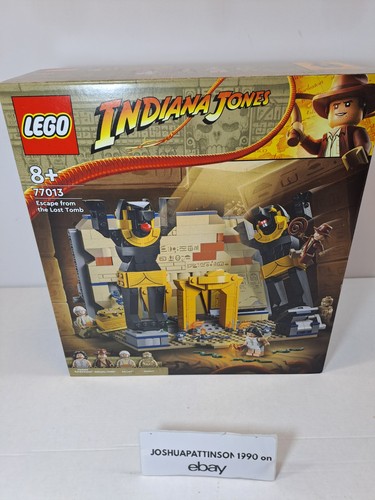 Lego 77013 indiana - 77013,