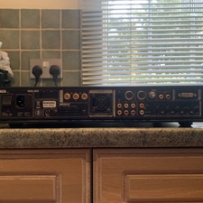 Naim N-Vi Integrated CD/DVD Tuner Amplifier &Remote( Display Screen Not Working)
