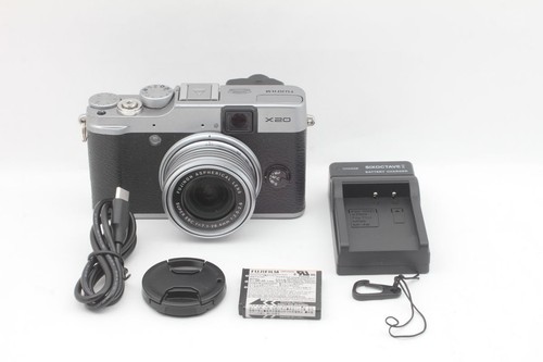 Fujifilm x20 silver 12mp - fujifilm,