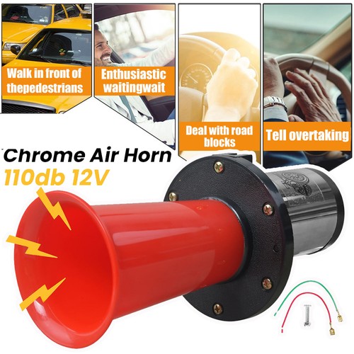Air horn ahoooogah vintage - horn, 12v