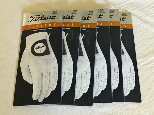 New titleist players cabretta - new,
