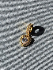 Sterling Silver Plated Gold