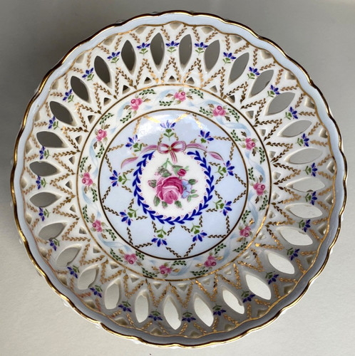 Lattice decorative bowl past - lattice,