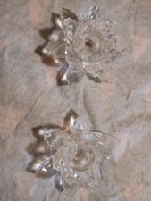 Vintage Swarovski Lotus Water
