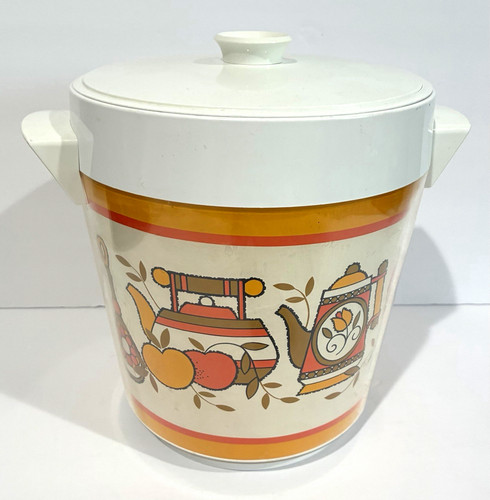 Vintage thermo serv - ice, bucket
