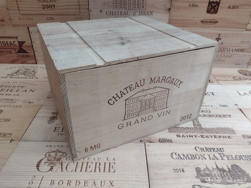 Wooden wine box crate - wooden,