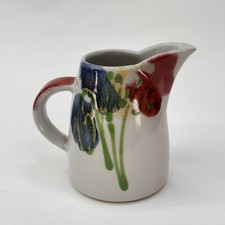 Dartington pottery poppy - dartington, jug