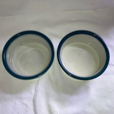 SET OF 2 Wedgwood Blue Pacific