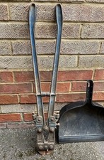 BOLT CUTTERS LARGE HEAVY DUTY STEEL CIRCA 30 INCHES LONG