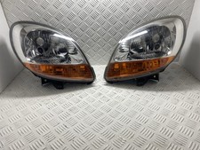 Renault Kangoo Headlight Pair Year 3/4/5/6/7/8/9 Valeo 8200150615 and 8200150618