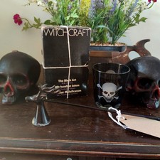 Horror Witchcraft Candle Dennis Wheatley Book Collection Spell Prop Halloween