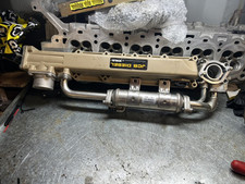 New JCB Kohler KD12504 TCR/22A Engine EGR Valve Cooler. Complete As Pictured.