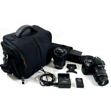 Nikon D40 Kit w/18-55 & 55-200