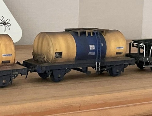 Tta molasses tank wagon - tta, kit