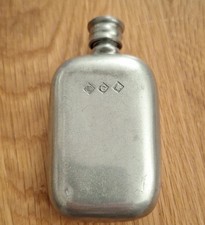 2oz Pewter Hip Flask  