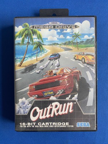 Outrun sega mega drive - outrun,