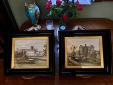 Hand Painted Porcelain Plaques