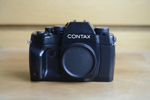 Contax 35mm slr film - rx,